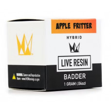 Apple Fritter - 1g Live Resin Badder